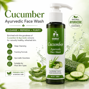Cucumber Venera facewash