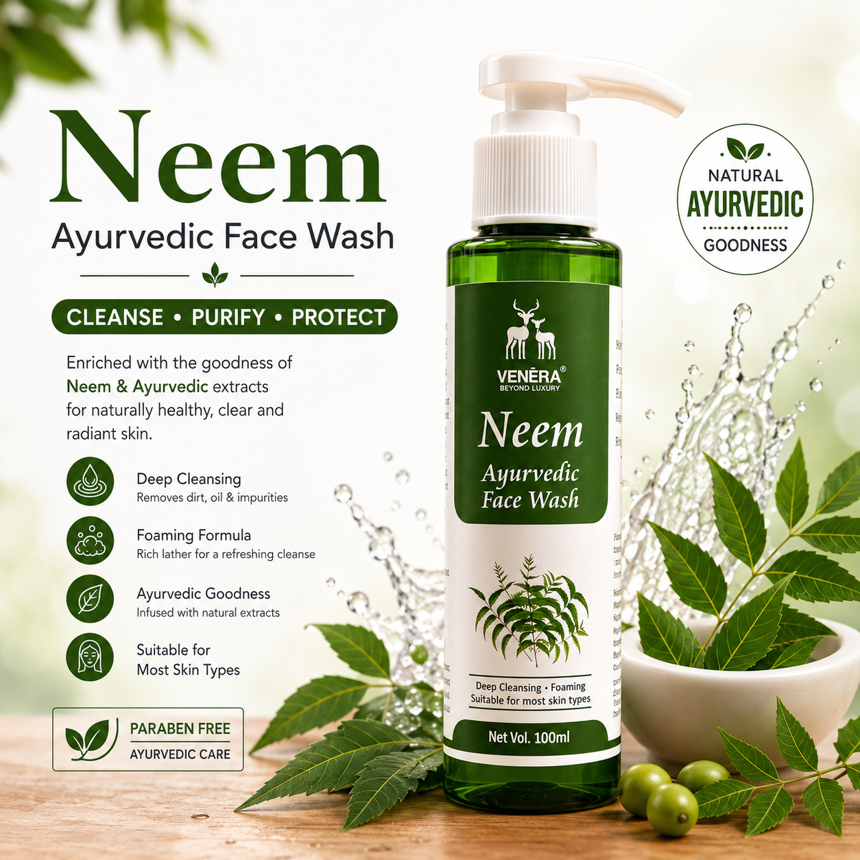 Venera facewash