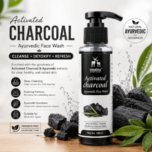 Charcoal Venera facewash