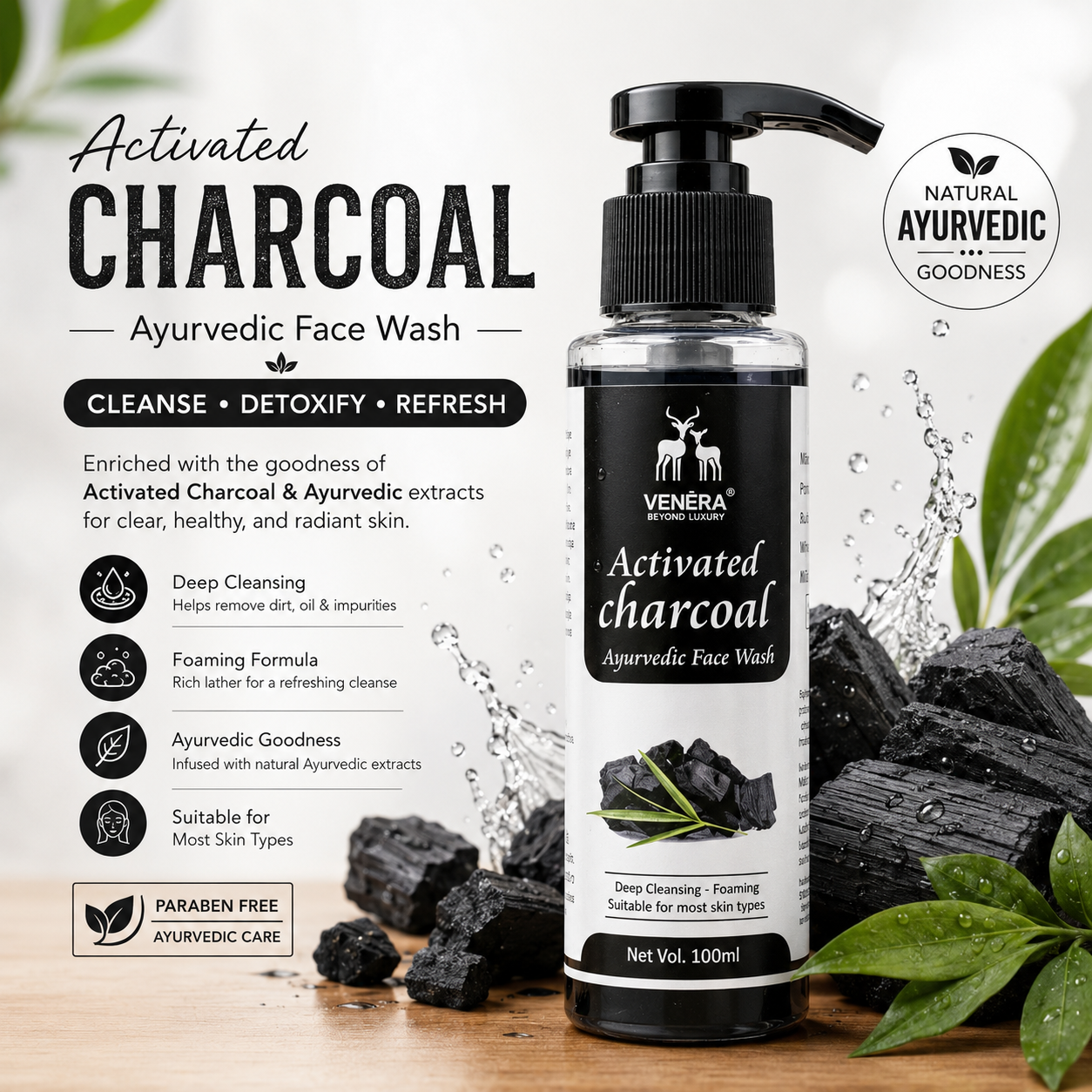 Venera facewash