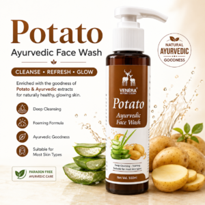 Potato Venera facewash